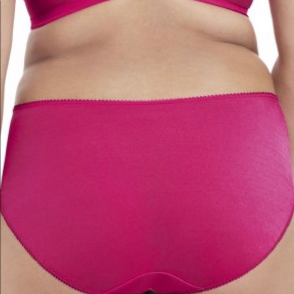 Elomi panty 2XL Hot Pink style Cate - Picture 2 of 6